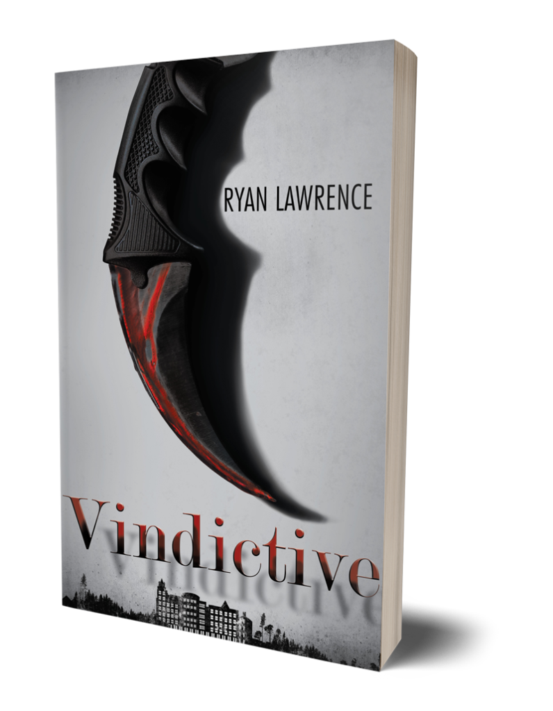 Vindictive by Ryan Lawrence, psychological thriller