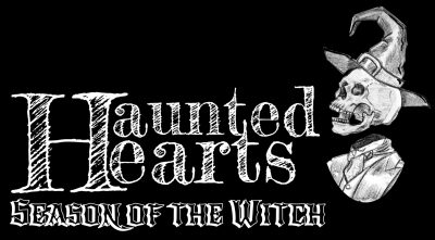 Haunted Hearts season of the witch logo