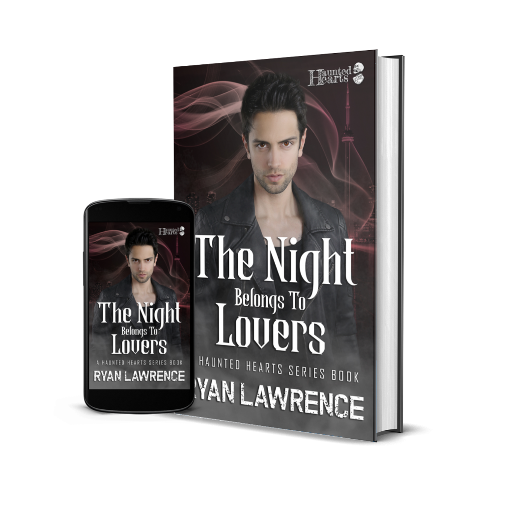 The Night Belongs To Lovers MockUp